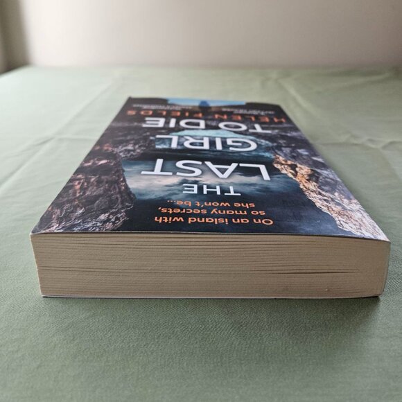 The Last Girl to Die - Helen Fields - Paperback - Picture 3 of 7